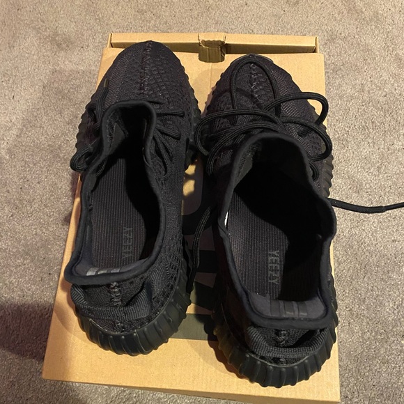 Black Yeezy Sneakers